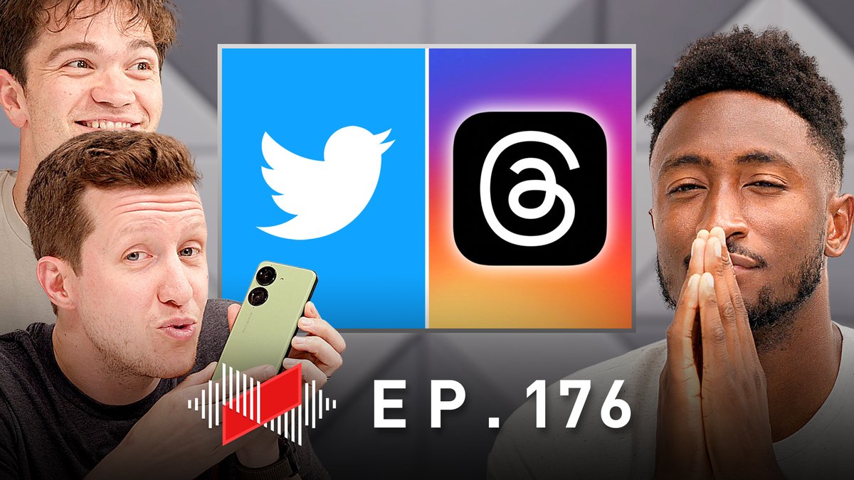 Waveform: The MKBHD Podcast tweet media