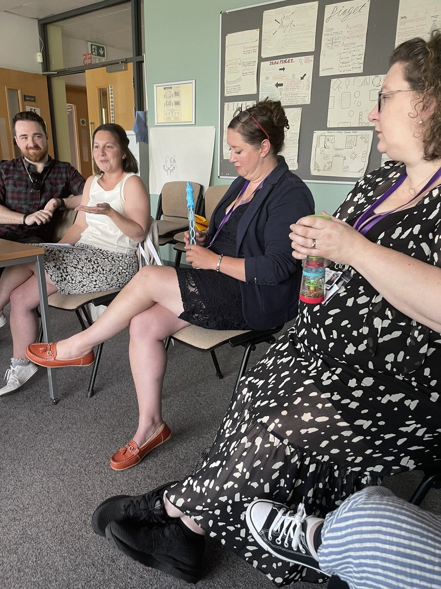 KarenMBoardman's tweet image. #ACRE23 Our wonderful MA Early Years students talking about play through resistance and subversion @EHU_FOE @edgehill @JoAlbinClark @NathanArcher1 #Children’sRights