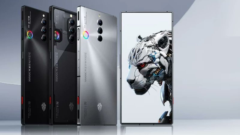 DigimanieCZ's tweet image. Smartphony s 24 GB RAM realitou: nový Red Magic 8S Pro+: digimanie.cz/smartphony-s-2… #24gbram #redmagic8spro #redmagic8sproplus #nubia