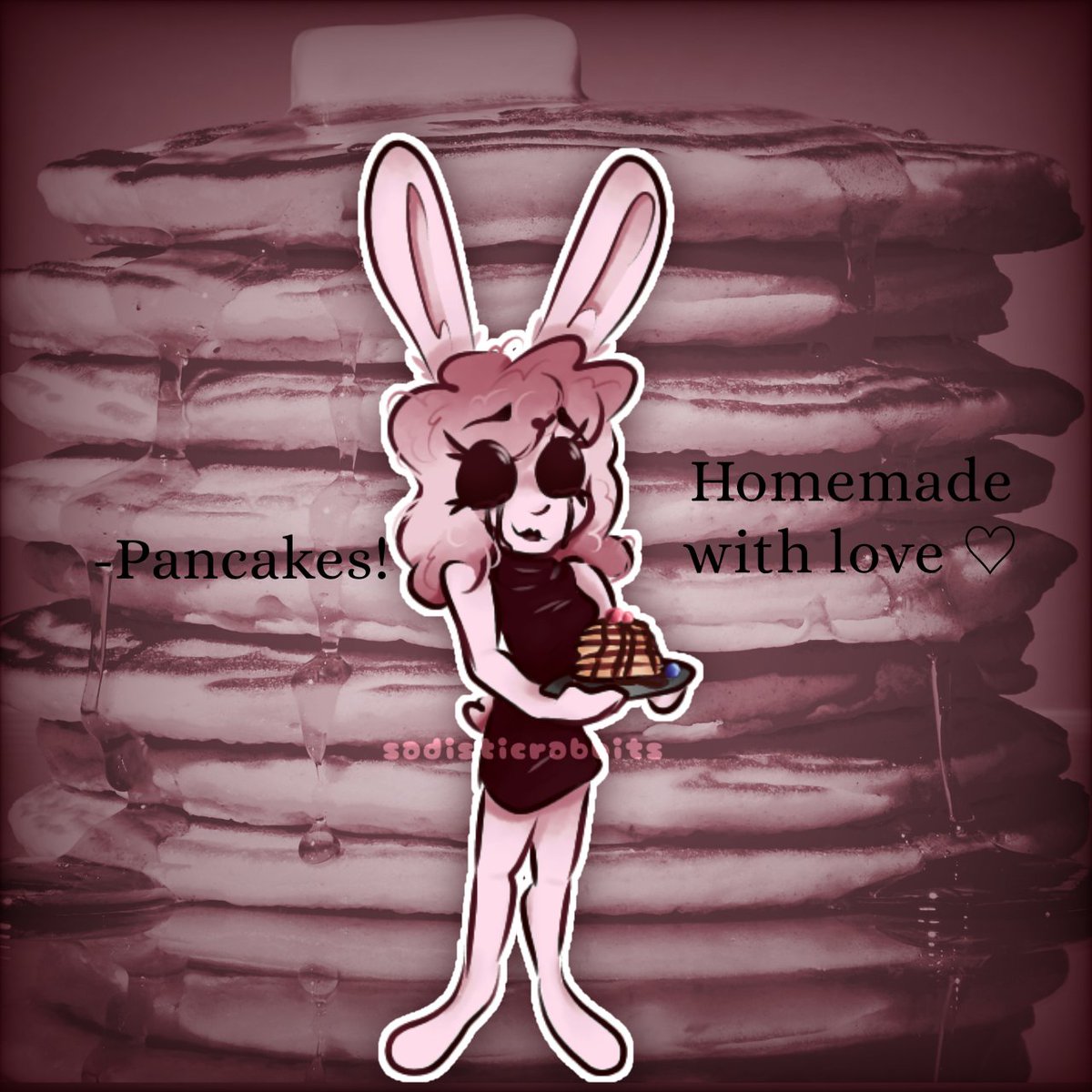 Sadisticiscrazy's tweet photo. Silly bunuy https://t.co/shpWHQqOgy