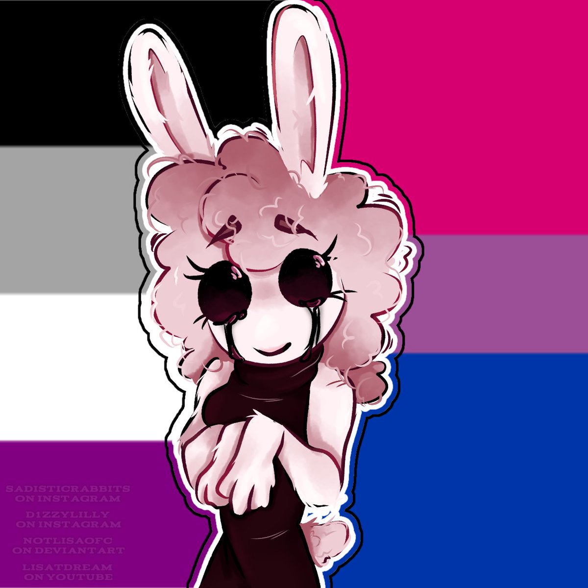 Sadisticiscrazy's tweet photo. Silly bunuy https://t.co/shpWHQqOgy