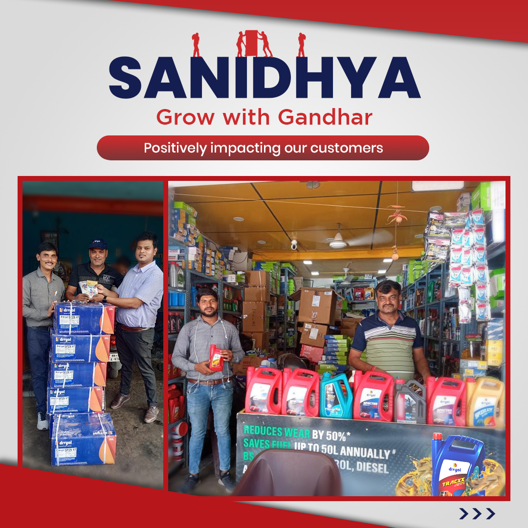 Divyol's tweet image. #DivyolbyGandhar has made significant progress in recent months, surpassing competitors in sales and customer satisfaction. The hard work and dedication of our team have led to quality and reliability of our products
#CarEngineOil #TractorEngineOil #EngineOilRetailers #Lubricants