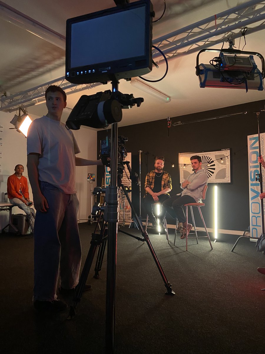 ItvAcademy's tweet photo. Our brilliant .@ITV Development Trainees had a great time this week learning all things cameras with our wonderful team .@Provision_Hire #itv #itvacademy #itvstudios https://t.co/HiZIAX6Ebp