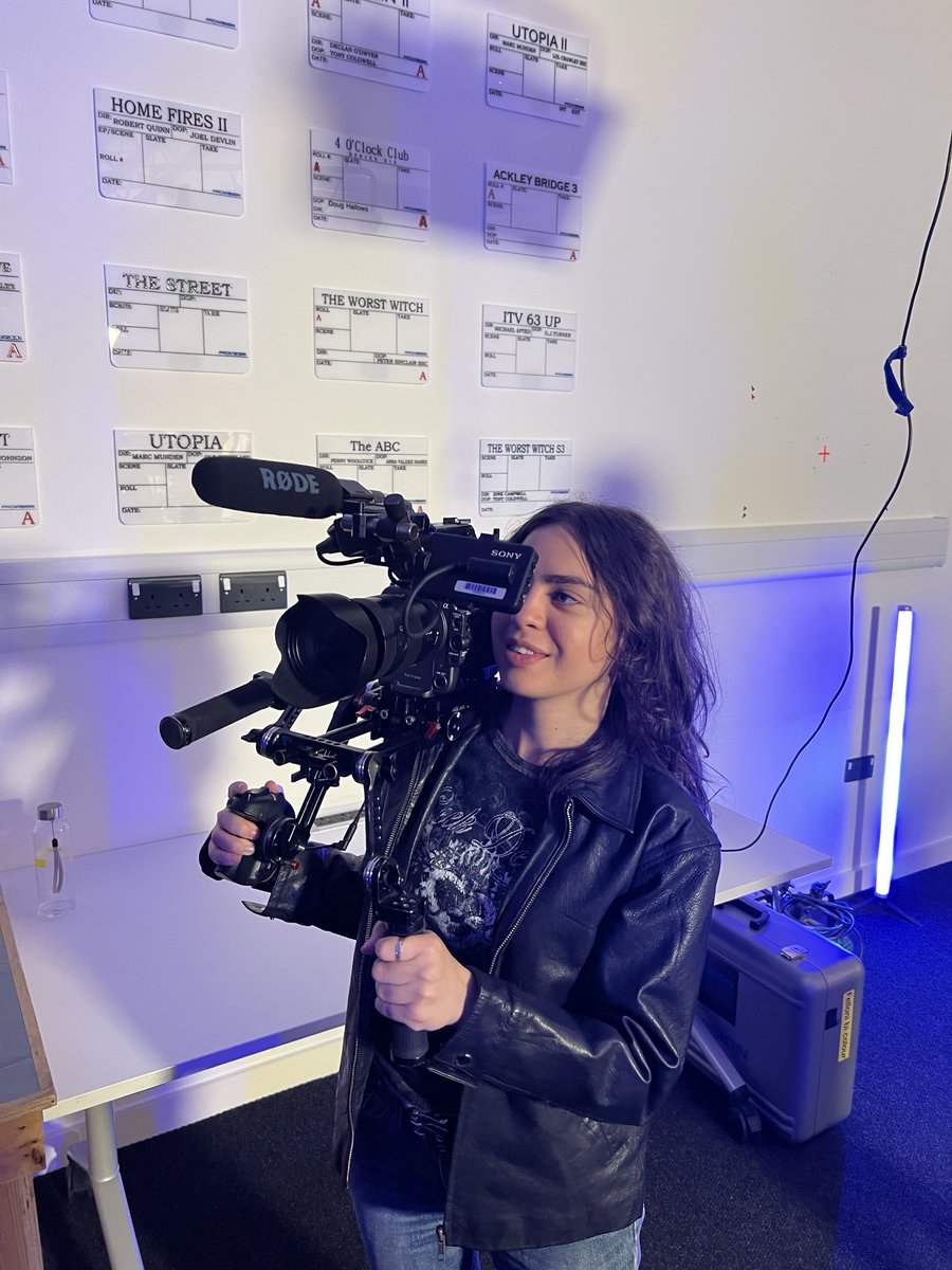 ItvAcademy's tweet photo. Our brilliant .@ITV Development Trainees had a great time this week learning all things cameras with our wonderful team .@Provision_Hire #itv #itvacademy #itvstudios https://t.co/HiZIAX6Ebp