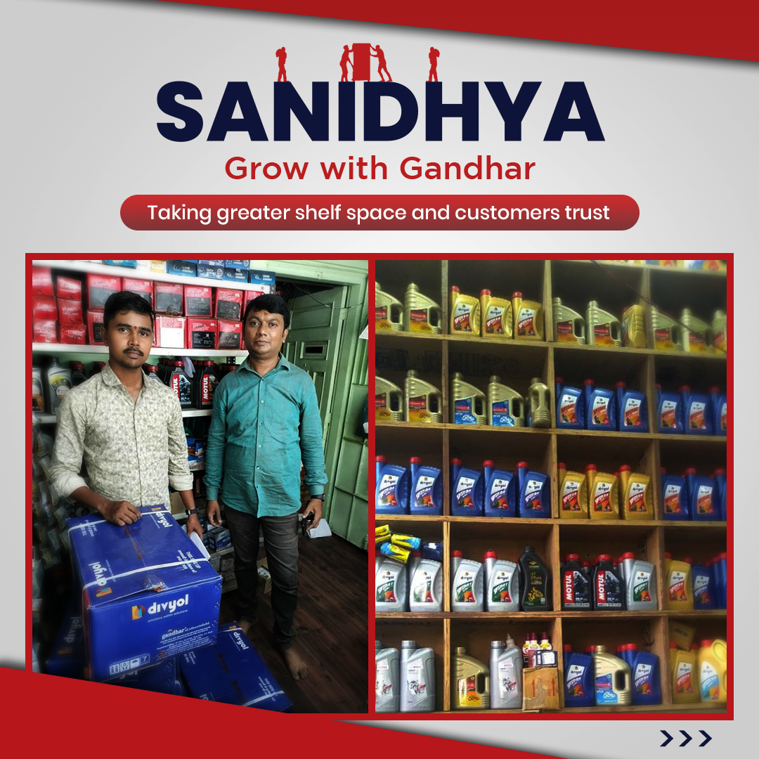 Divyol's tweet image. #DivyolbyGandhar has made significant progress in recent months, surpassing competitors in sales and customer satisfaction. The hard work and dedication of our team have led to quality and reliability of our products
#CarEngineOil #TractorEngineOil #EngineOilRetailers #Lubricants