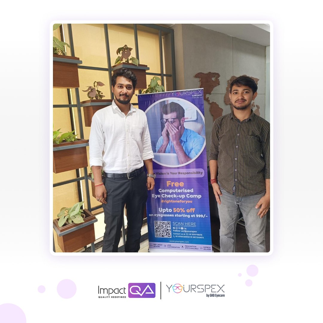 ImpactQA on Twitter "Recently, we hosted a transformative inhouse eye