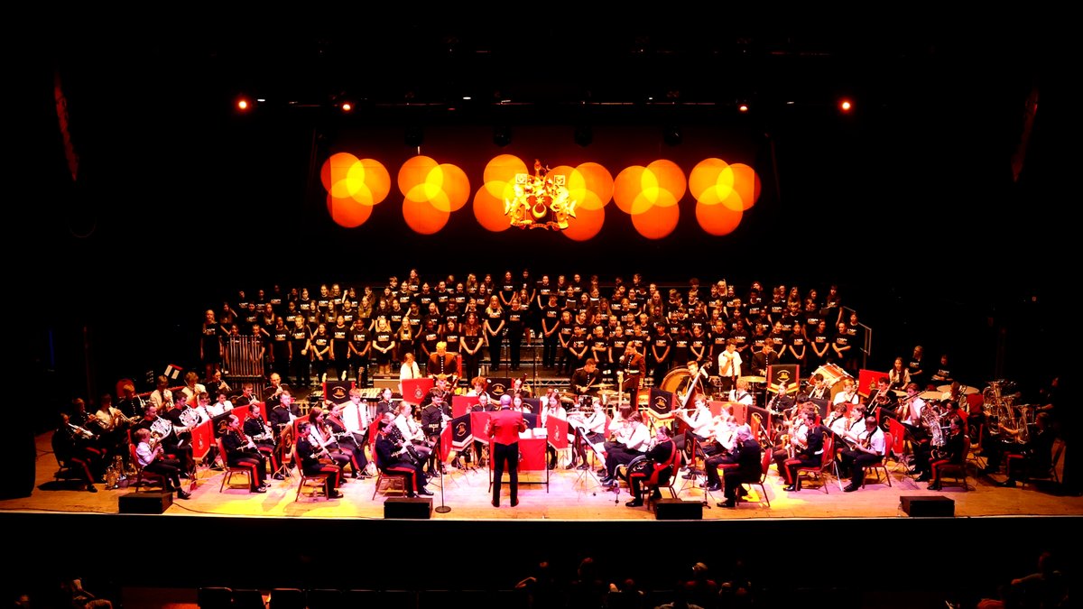 portsmouthmusic's tweet photo. Last night on the @PortsmouthGhall stage, A Night at the Musicals brought together @RMSchoolofMusic, instrumentalists from @PGS1732, and a vibrant choir consisting of talented young performers from across the city.

📸 https://t.co/J7JAOv6BQV https://t.co/9SBUJDcNBY