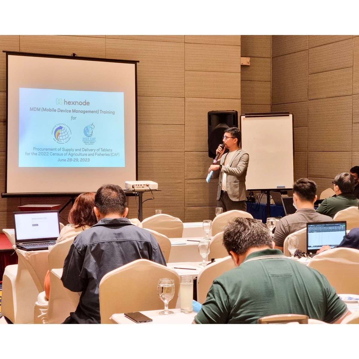 thehexnode's tweet image. Sharing the snapshots of an enriching product training session all the way from Philippines! Our product expert had a great time engaging and sharing the product insights with our partner - RedDot Imaging, Philippines.  

#producttraining #customerengagement #clientinteraction