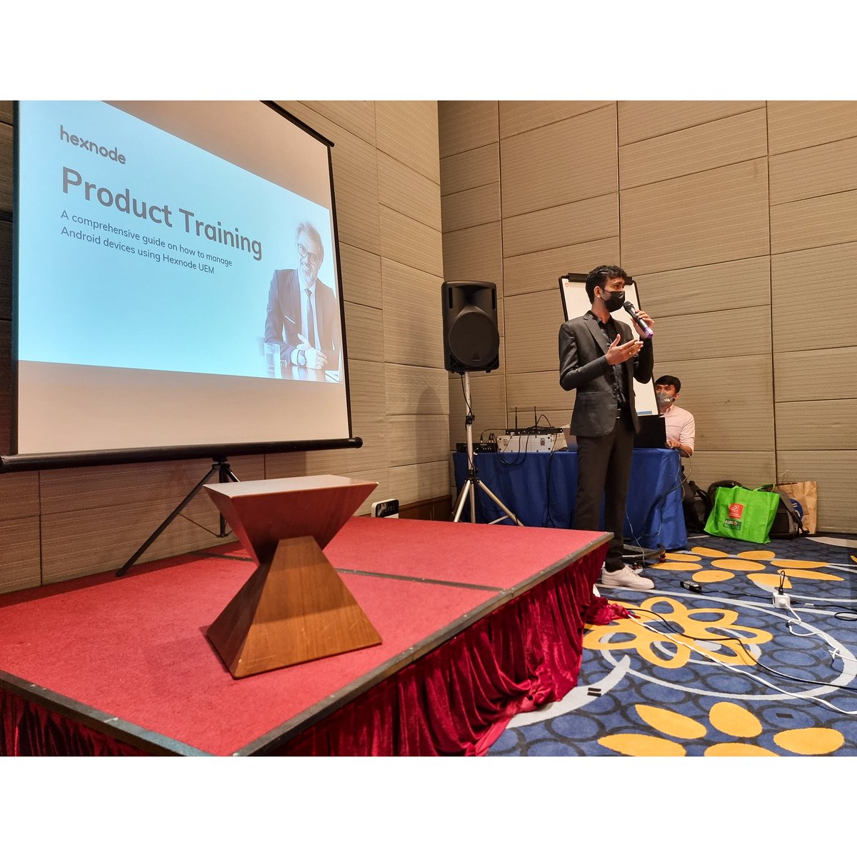 thehexnode's tweet image. Sharing the snapshots of an enriching product training session all the way from Philippines! Our product expert had a great time engaging and sharing the product insights with our partner - RedDot Imaging, Philippines.  

#producttraining #customerengagement #clientinteraction