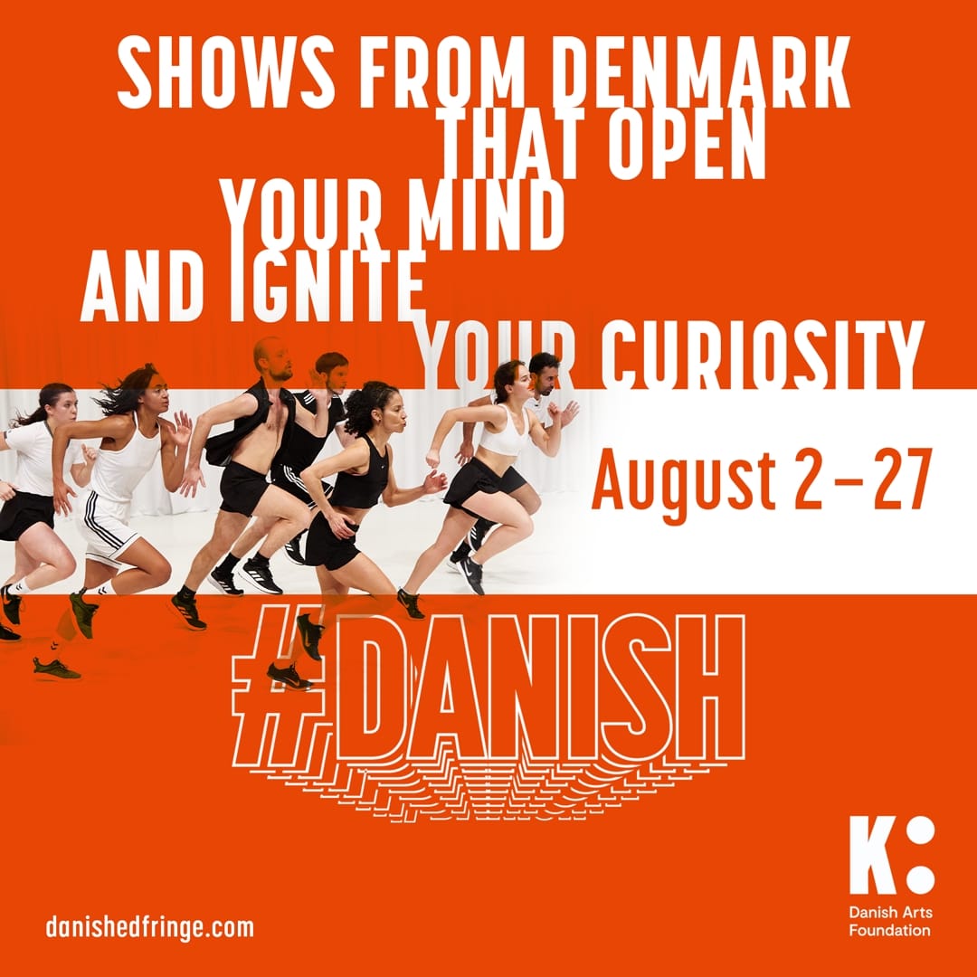 DANISHedfringe's tweet photo. See the 7 shows from #Denmark at @edfringe this year:
> MASS EFFECT + THE INSIDER + THE TOURIST at @@zoovenues 
> MASS EFFECT + SENDUOUS GOVERNING  at @Summerhallery 
> DARK NOON at @ThePleasance 
> and returning STONE FACE BOOK at @DanceBase 
#DANISH https://t.co/sTKKPsfJjS