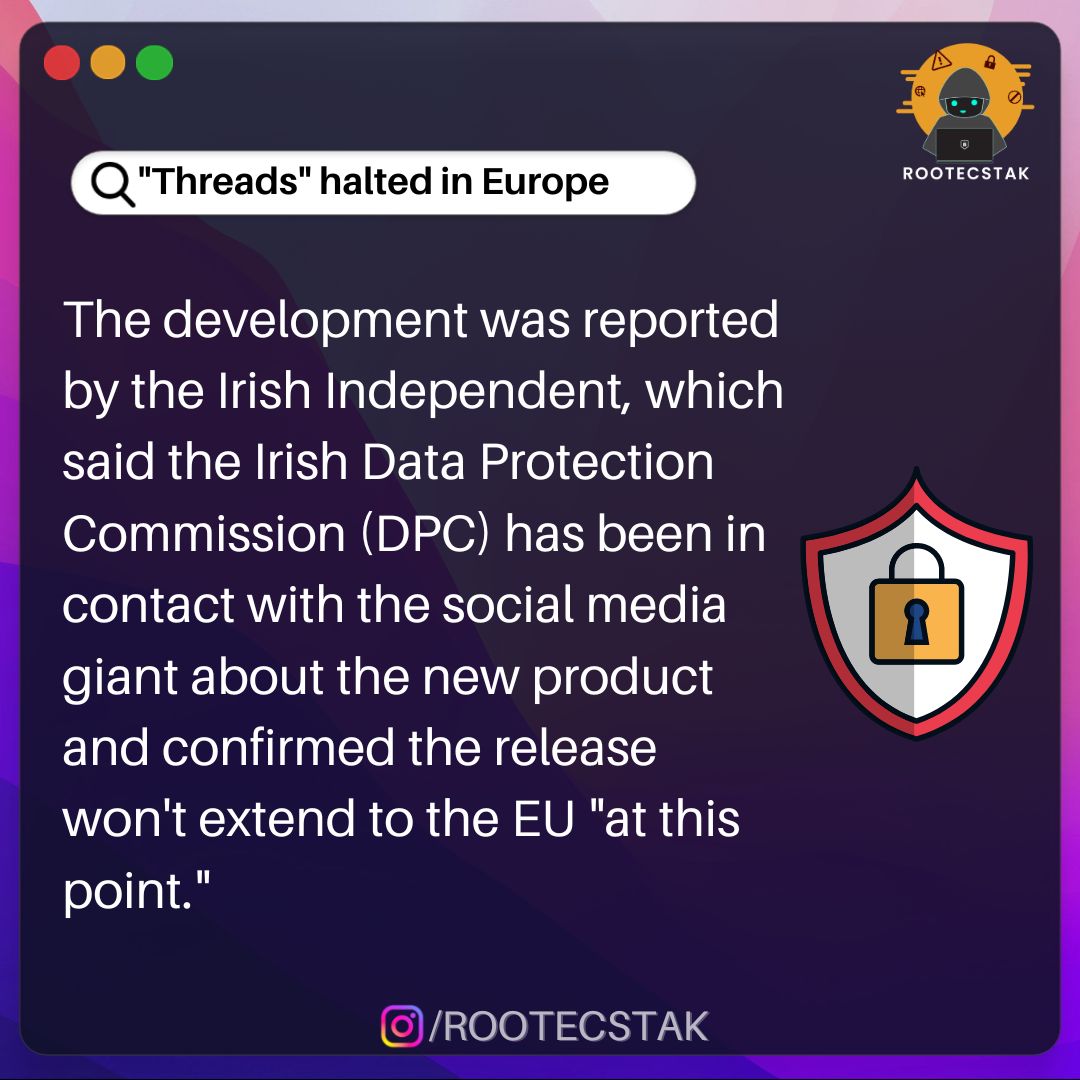 rootecstak's tweet photo. Follow @rootecstak For More InfoSec Tips and contents
#rootecstak #CyberSecurity
#cyberattack #infosecurity #informationsecurity #infosec #cybersec #cyberthreads #hacking #threads #europe https://t.co/V2Mi24gJJy