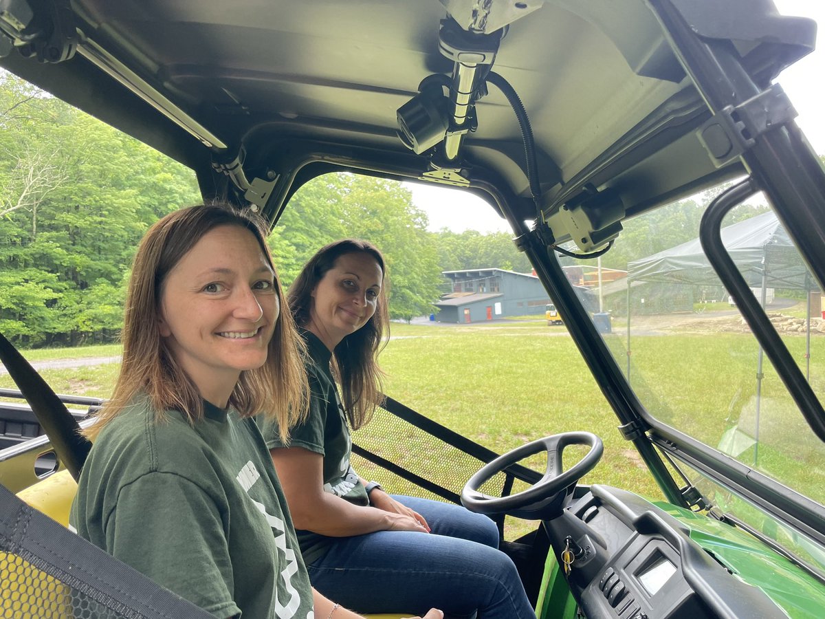 STEM Camp W2 Day 4 (Staff of the Day). Krissy Bowlby and Jen Fulton help me secure the perimeter, ensure safety &amp; efficiency, communicate with parents &amp; transportation &amp; made sure our staff had everything they needed 2 create the best experience for our campers. #wmhometownpride