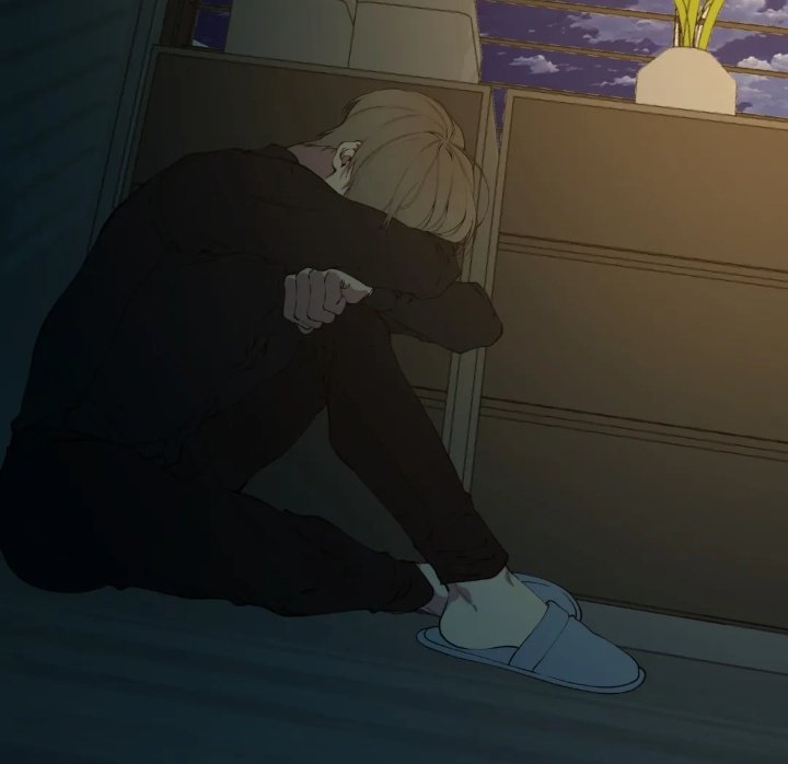 imyourgiaa's tweet photo. Lost in the Cloud spoiler //

the reason why his aunt never received a call from him before was because apparently it was him who typed the wrong number 😭 he realized that and looked very frustrated 😭😭 https://t.co/MUid5iUdwP