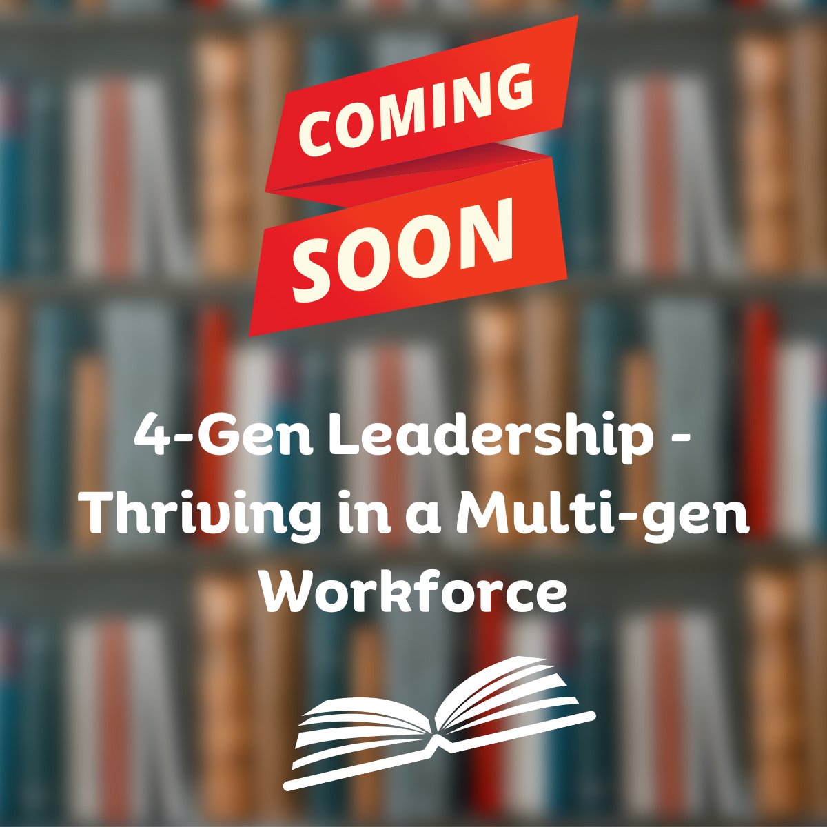I am happy to announce, along with my amazing friend and co-author <a href="/Sami_Scarpitti/">Sami Scarpitti</a>, that we have a publishing contract for our leadership book "4-Gen Leadership: Thriving in a Multi-gen Workforce." Coming in 2024 from Business Expert Press in NYC!
#Businessleadership