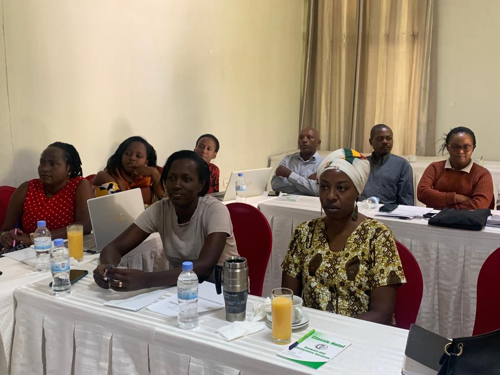 @rrpplusin partnership with @giz_rwanda, is hosting an orientation meeting for the RRP+ team to provide information about the GIZ-RBP local subsidy project 2023 for promoting the right to health among young people living with HIV in Rwanda. @Rwandahealth,@RBCRwanda,@HealthRights