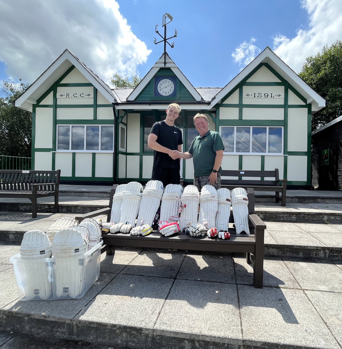 M Leathert (@lls_mle) on Twitter photo A HUGE thanks to Junior Co-ordinator, Glenn Fox & <a href="/Rishtoncc/">Rishton Cricket Club</a> for donating spare kit to create starter packs for <a href="/BCHS_uk/">Blackburn Central High School</a> pupils. Pupils will make great use of them at their new clubs. Gestures like this make the game so much more accessible. 🙏 👏🏻 🏏 <a href="/BCHS_PE/">BCHS PE</a> <a href="/BCHS_PE_NSK/">Mr Sharrock</a> 🏏 A HUGE thanks to Junior Co-ordinator, Glenn Fox & <a href="/Rishtoncc/">Rishton Cricket Club</a> for donating spare kit to create starter packs for <a href="/BCHS_uk/">Blackburn Central High School</a> pupils. Pupils will make great use of them at their new clubs. Gestures like this make the game so much more accessible. 🙏 👏🏻 🏏 <a href="/BCHS_PE/">BCHS PE</a> <a href="/BCHS_PE_NSK/">Mr Sharrock</a> 🏏