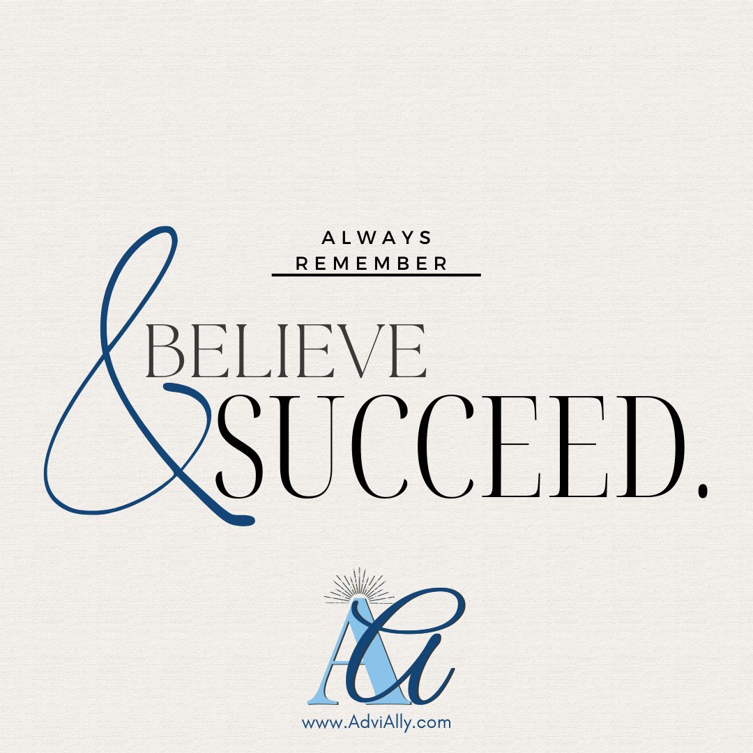 "Your thoughts have the power to transform your life."
Help your clients feel more confident. Make all the difference in helping them achieve their goals. Let's work together to make it happen today!

#AdviAlly #CRM #financialplanning #personalfinance  #wealthtech #successmindset