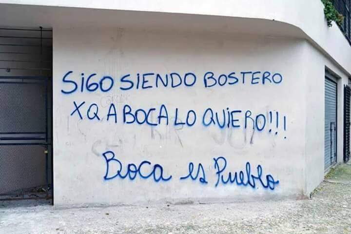 Aguante Boca.