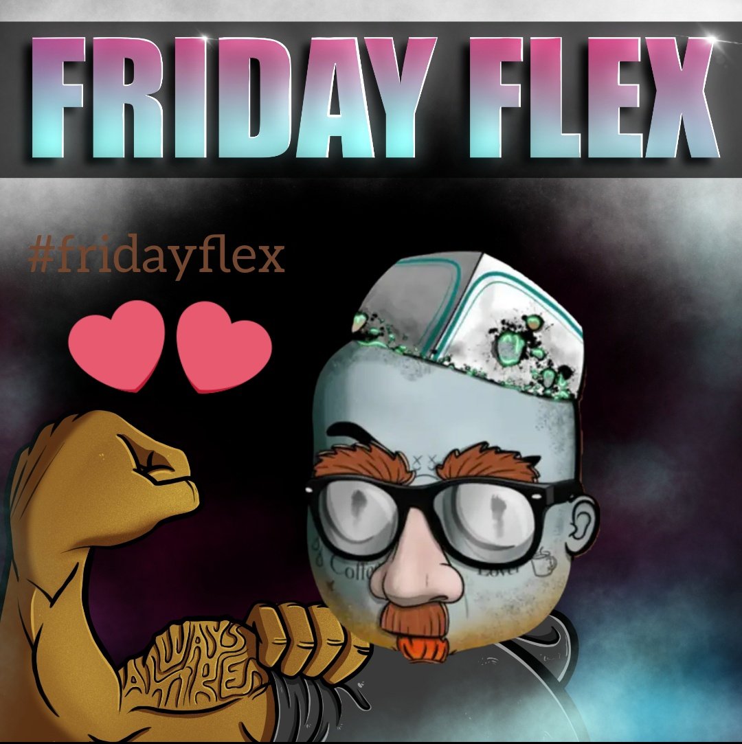 GM of #fridayflex may all my friends at @alwaystirednfts have the best of days prepare your #SNOOZE to go shopping here you always win 🥳🏃🧹🧹 Having a always tired is having everything 💯🧏👂 Family+Home+ growth+friendship+
Best Boss+BestArtist = #SleepyHeads Happy Friday ❤️💪
