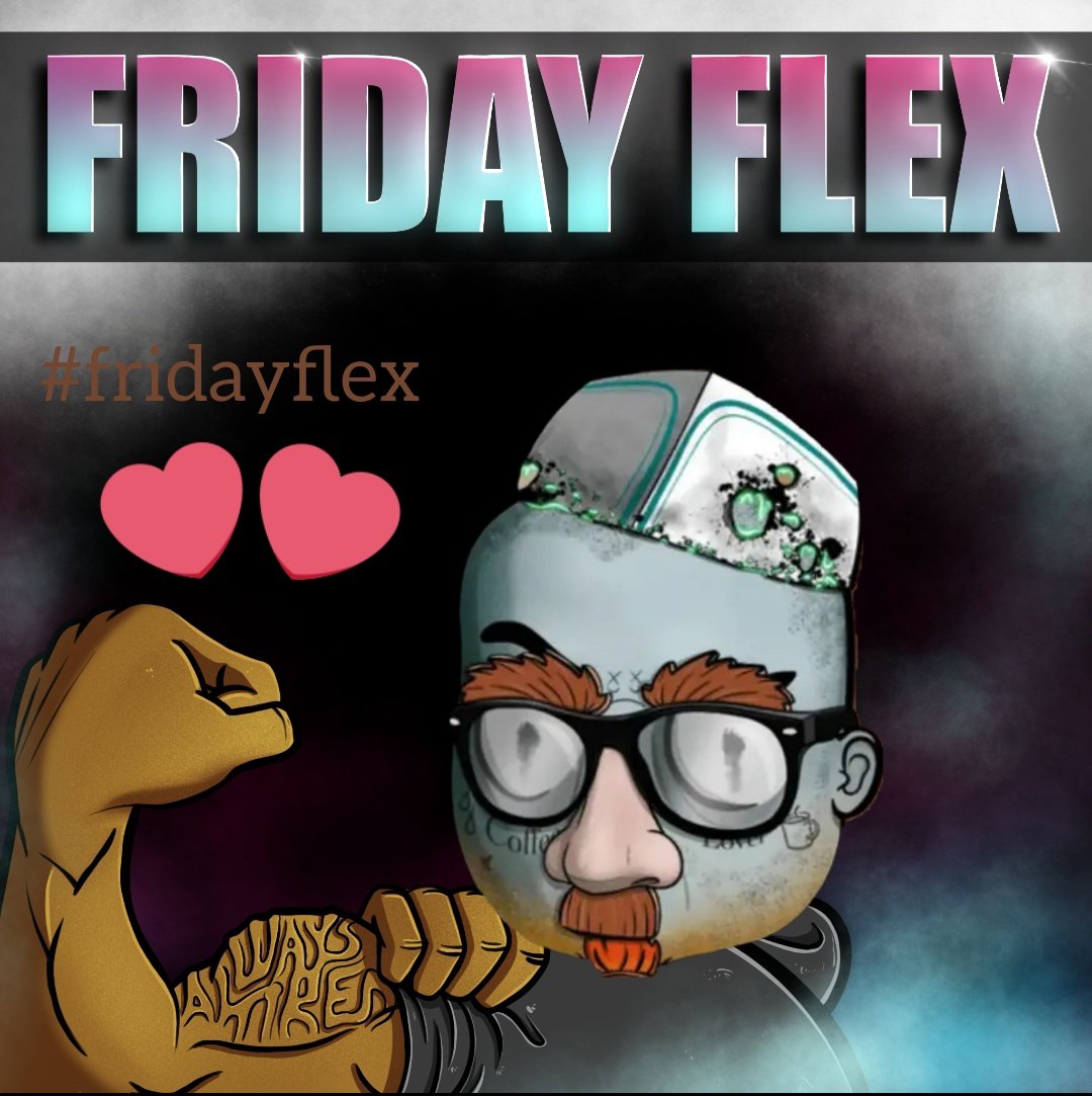 GM of #fridayflex may all my friends at <a href="/alwaystirednfts/">Always Tired</a> have the best of days prepare your #SNOOZE to go shopping here you always win 🥳🏃🧹🧹 Having a always tired is having everything 💯🧏👂 Family+Home+ growth+friendship+
Best Boss+BestArtist = #SleepyHeads Happy Friday ❤️💪