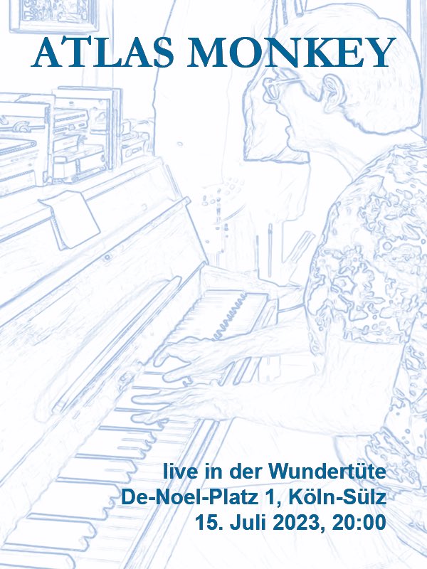 On July 15th, I will be playing a full concert at Wundertüte, Cologne, Germany. Looking forward to seeing you there! :) #concerts #köln #cologne #indiemusic