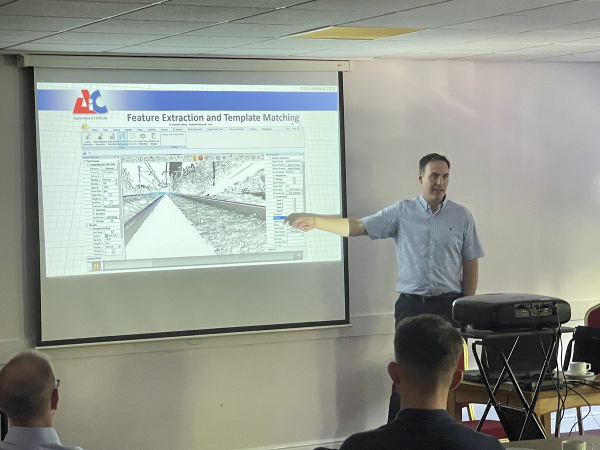 appsincadd's tweet image. Our MD Phil, completed another well-attended #CICES CPD Event this morning in Nottingham. Thanks to all who attended and for asking great questions.
We will provide information on Phil&apos;s next CPD Event as soon as it is confirmed.
#n4cesoftware #lidar #mobilemapping #extraction