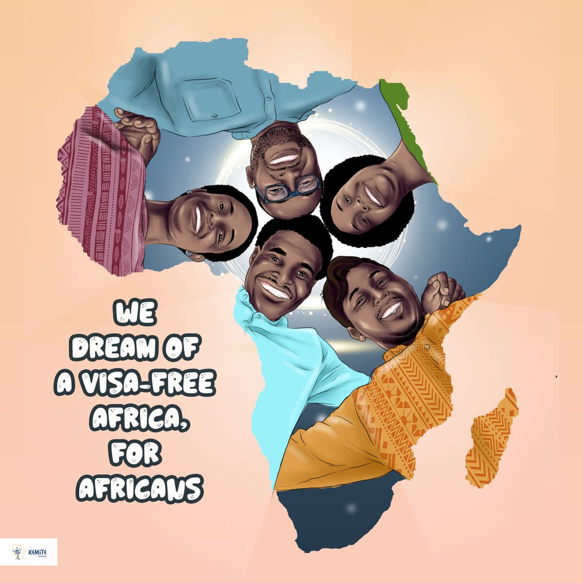 KemitFoundation's tweet photo. Since the founding fathers, efforts to make this integration possible have failed. In 2016, the African passport was launched. Some of the Heads of State have received a copy. when is this passport coming to life and allow Africans to travel freely on their continent? https://t.co/xOosfWiEoK