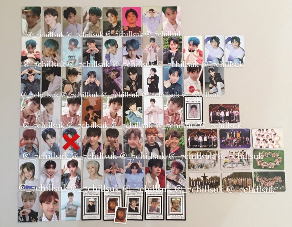 _7chillsuk's tweet photo. wts lfb sell kpop assorted photocards pc 

Treasure , Enhypen ( Sunoo , Jay ) , EXO Xiumin , Blackpink , Twice , Itzy , Stayc
 
₱ 30,000 

• selling as whole set only 
• can accept intl buyer, but must have ph add or assistance 
• see thread for pics 
*marked pcs not included https://t.co/CGLDFJIBGd