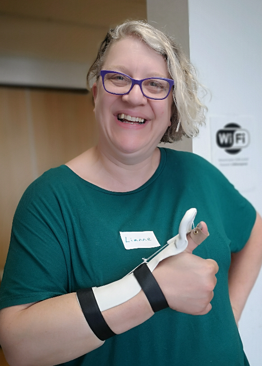 WAHT_OT's tweet photo. Our B5 Hand Therapist Lianne recently attended a BAHT Lv1 course as part of her Role Development
She passed the final exam with flying colours and is looking forward to taking on Level 2
#NoviceToExpert #WeListenWeLearnWeLead #OccupationalTherapy #HandTherapy #ThinkOTDoOTBeOT https://t.co/xRjVdO8rTe