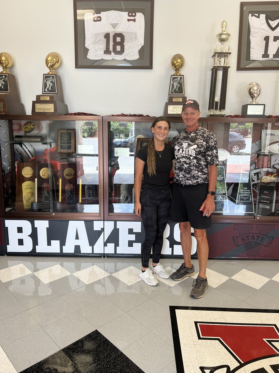 DukeHali's tweet photo. I am honored and blessed to receive an offer from Valdosta State. Thank you Coach Macera for an amazing visit. Looking forward to seeing you soon.@29maddog @VStateSoftball @ccnational16u @JohnSars_CCN @Los_Stuff @BrenttEads @bremen_softball https://t.co/WYgwL1q18Q