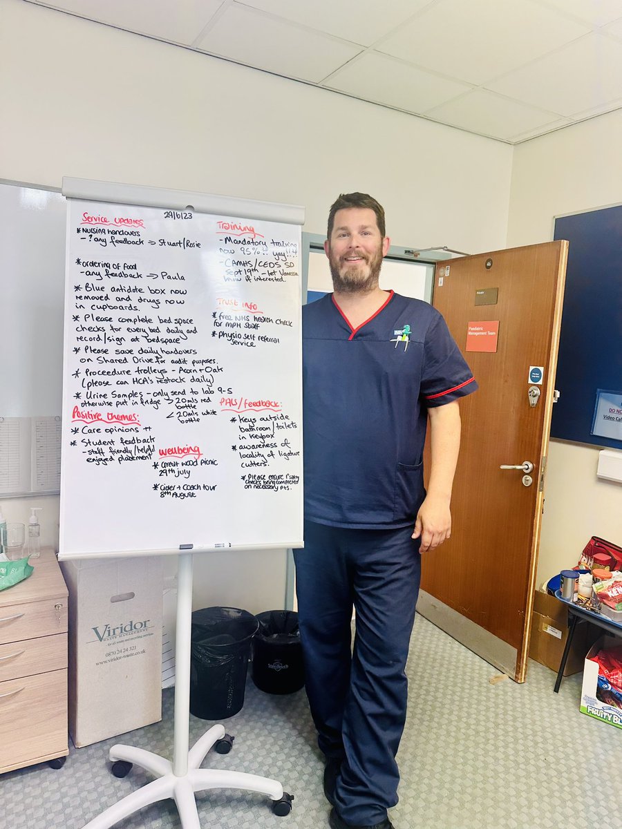 KatyHow97717841's tweet photo. Lovely to meet Stuart on the children’s unit today to discuss safety huddles and how we can incorporate and improve these in every day practice. @LacyCaroline @hayleypeters @Piprich1 @theyrfairycakes @weez555 https://t.co/9eaGKVQfHh