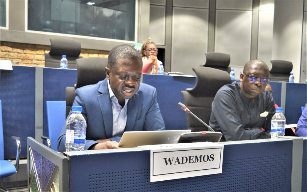 AUC_PAPS's tweet photo. 5/11)...(Eastern Africa Region); and #WADEMOS (Western Africa Region); they shared experiences, lessons and best practices in their work and reflected on challenges to be addressed, in order to facilitate their work;(Eastern Africa Region); and... https://t.co/HrGxg8AYxo