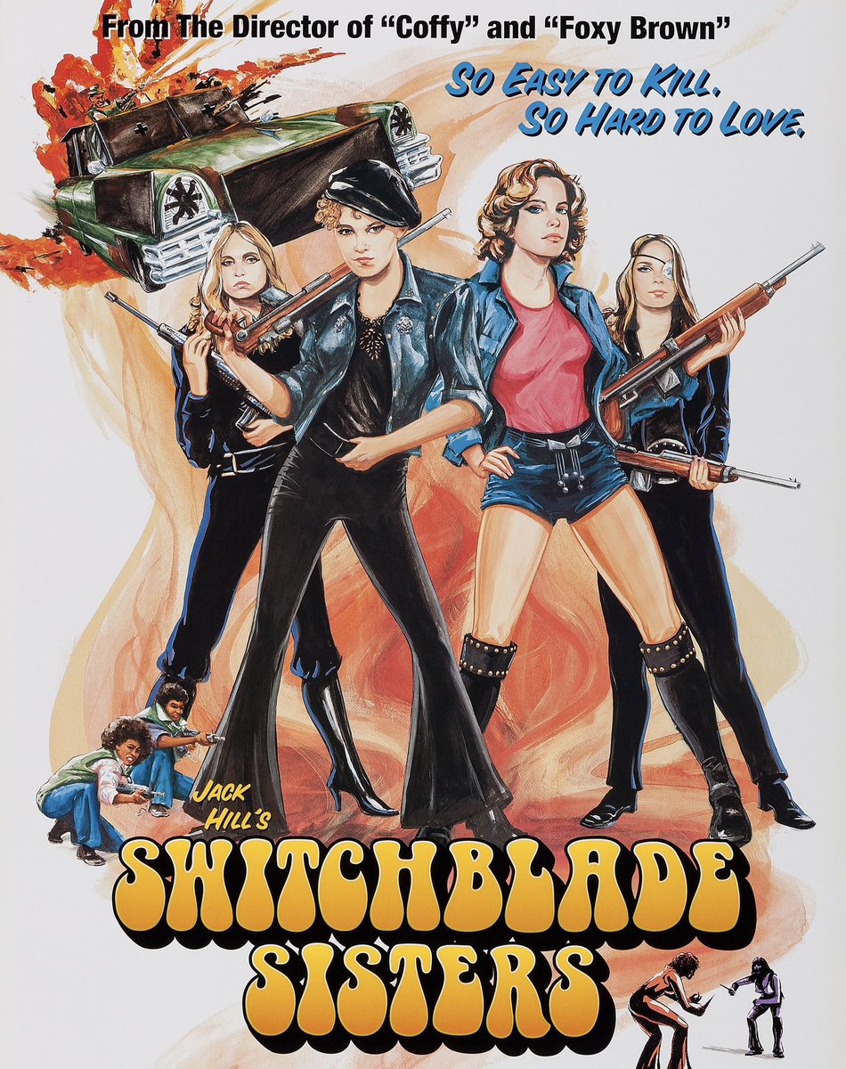 #NowWatching The Switchblade Sisters (1975) #FilmTwitter #CultFilms