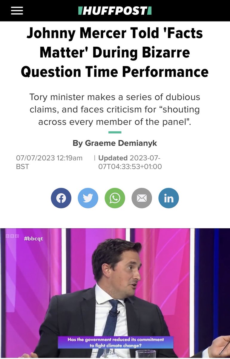 carolvorders's tweet photo. Even The Spectator acknowledges what a woeful embarrassment Tory Johnny Mercer was on Question Time last night

The General Election can't come soon enough.
Sign up to https://t.co/3Rt9iA6euK for useful updates nearer the time 🙏🏼 https://t.co/t6Xw8bTIwV