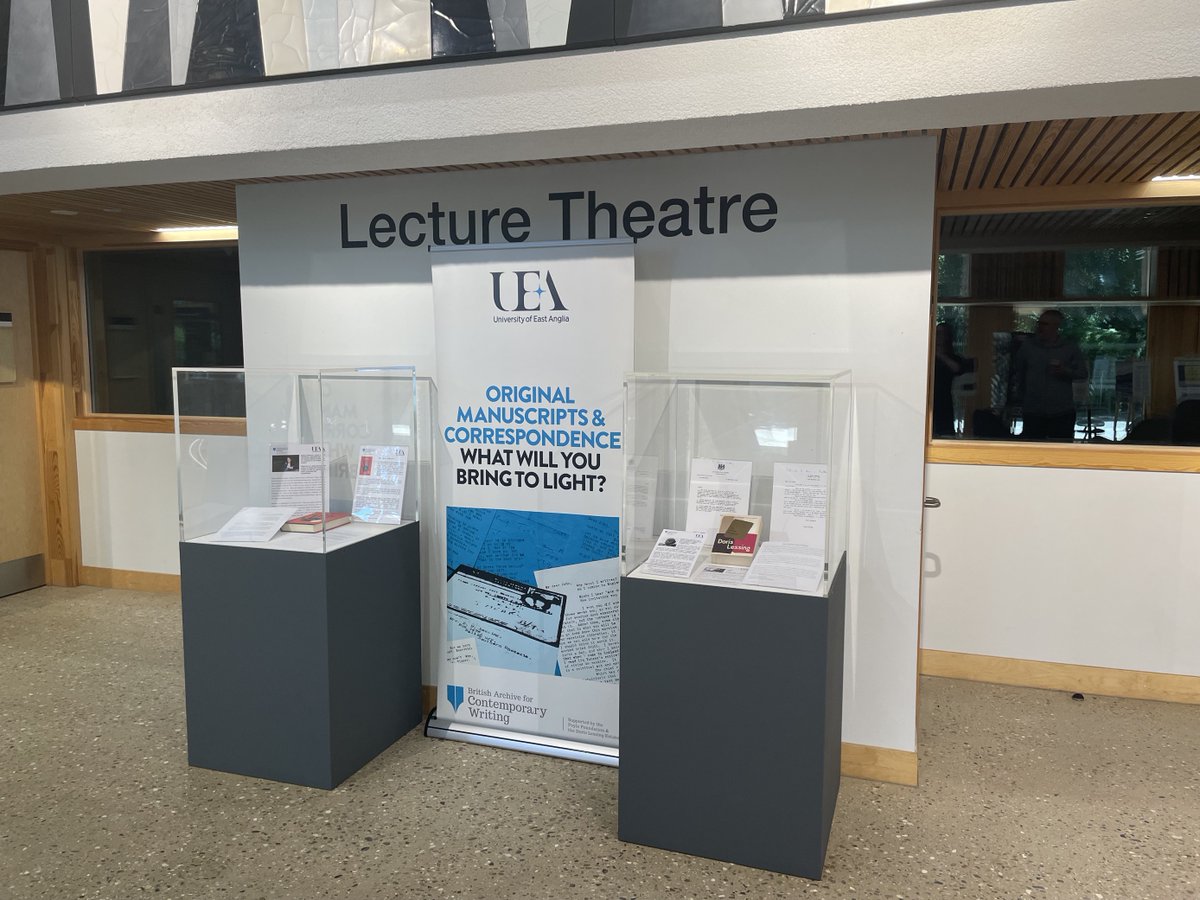 UEA Archives tweet media