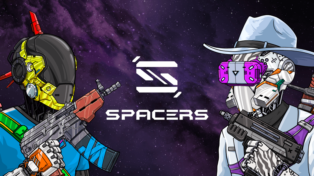 Spacers NFT 🤖 tweet media