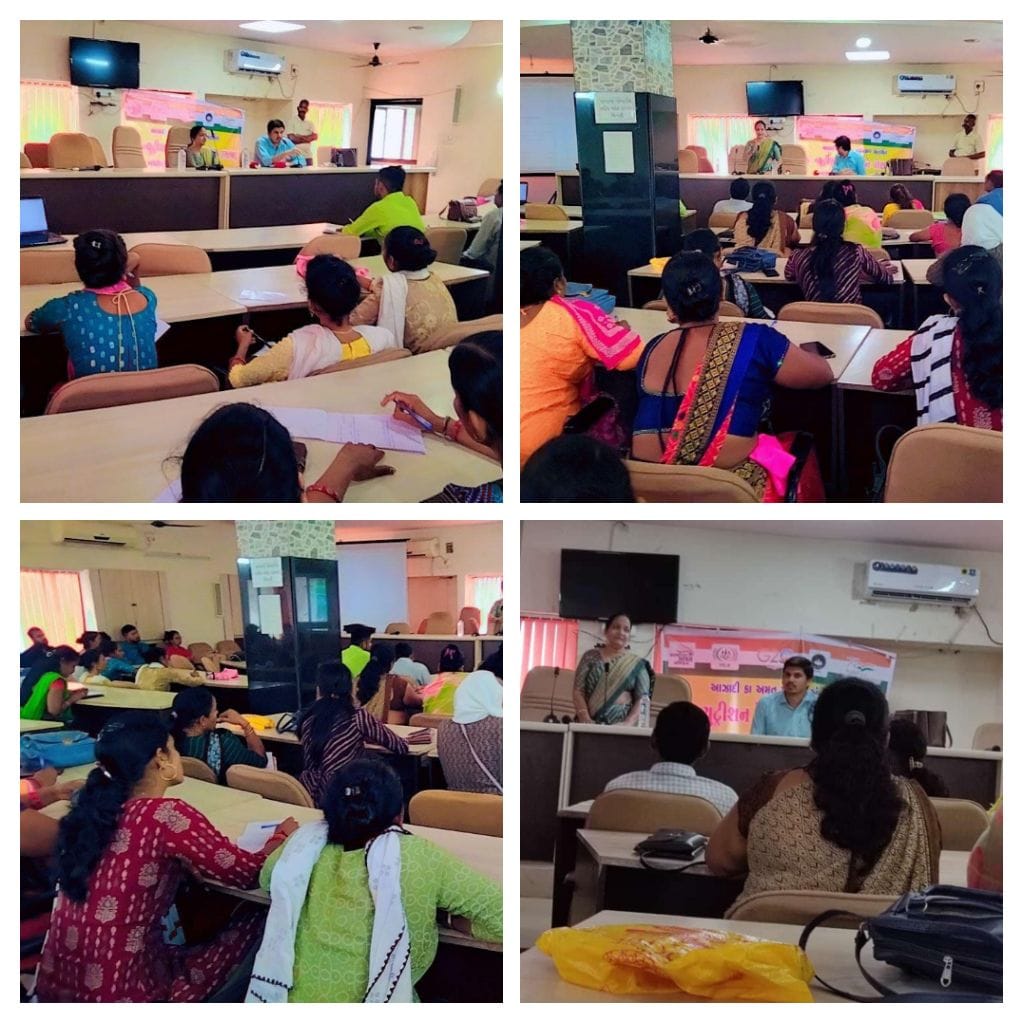 BharuchNrlm's tweet photo. Today FNHW Training  was organised  at DRDA Bharuch  under NRLM @GlpcLivelihood   @CollectorBharch @DDOBHARUCH1 https://t.co/25BunAjsZ3
