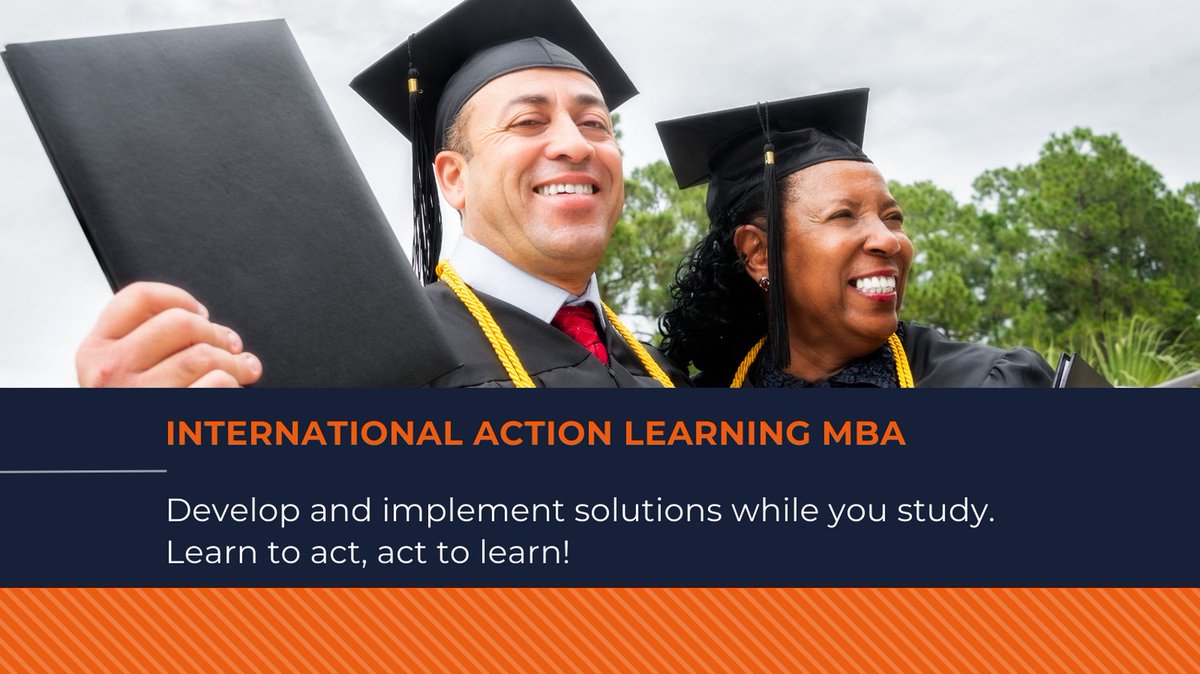 BSNtweet's tweet image. Embark on a transformative journey with the International Action Learning MBA programme. Develop essential leadership skills and competencies while gaining a solid theoretical foundation. 

#MBAProgramme #LeadershipDevelopment #ActionLearning #BSN