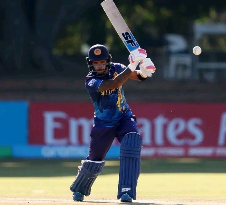 Pathum Nissanka scored his 3rd ODI century against West Indies. #CWC23Qualifiers #LKA #SriLanka