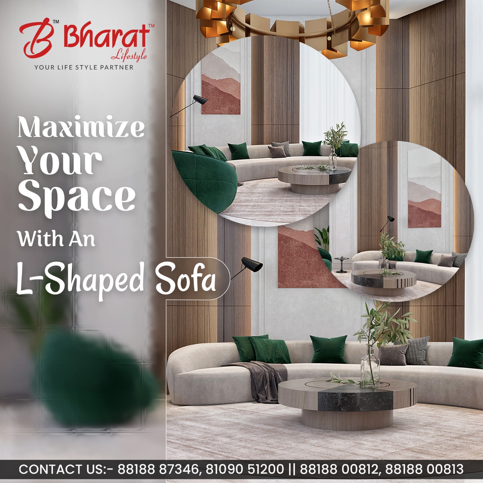 Bharat sale lifestyle sofa