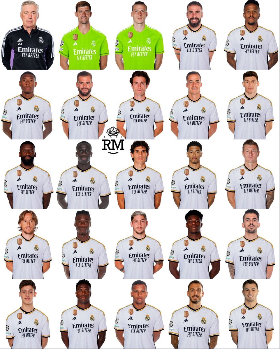 ✍️ Responde con total sinceridad, ¿Puede competir el Real Madrid por todos los títulos con la actual plantilla?

¿SÍ O NO? 👀