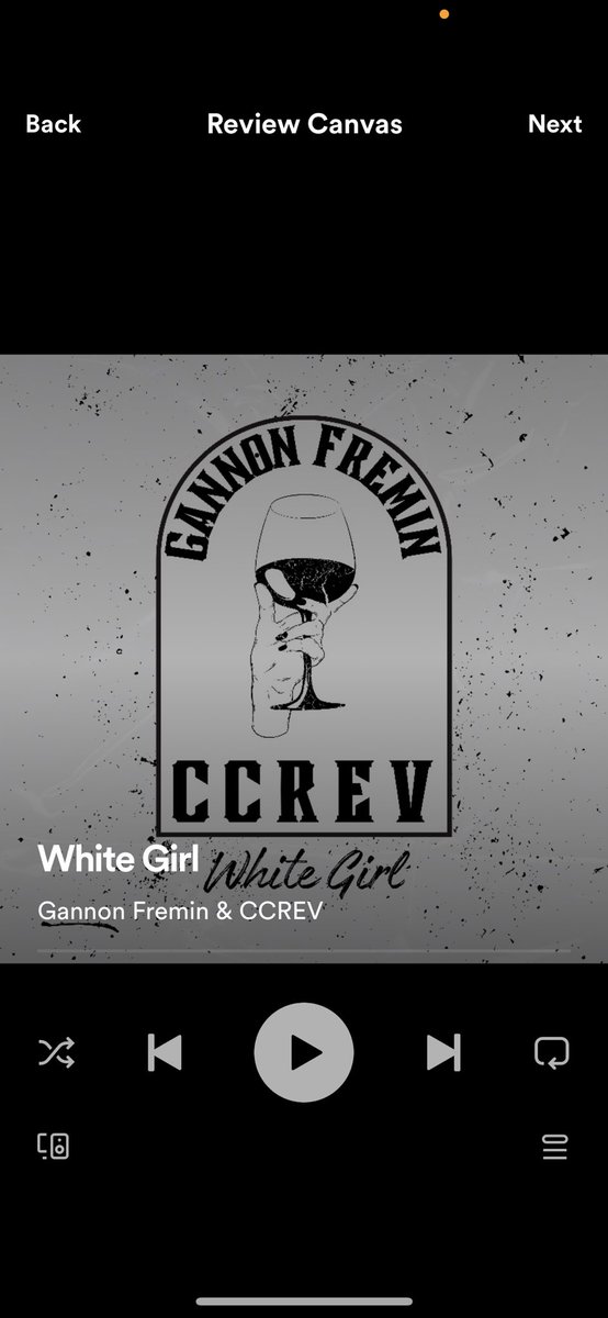“White girl” is out now! Go stream
It where you listen!