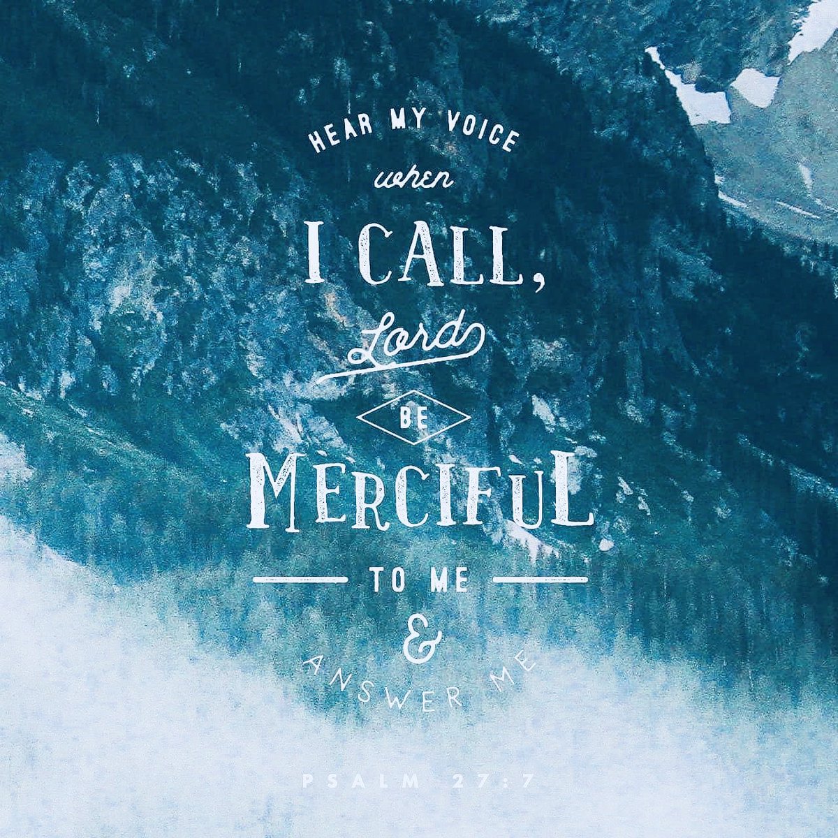 God hears you when you call out to Him. He will answer you. ❤
#godhears #pray #godanswersprayers #youversion