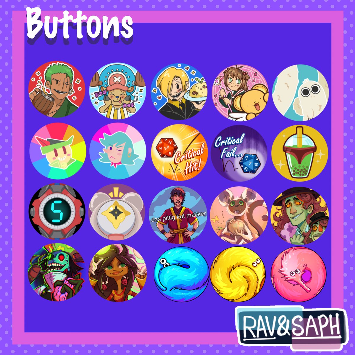 RavSaph's tweet photo. Here is a catalogue of all the goodies we're bringing ✨ https://t.co/5SO3OSo5aZ