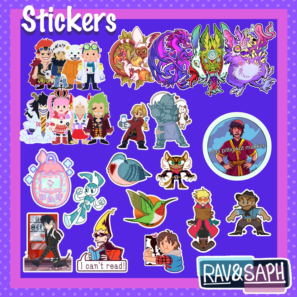 RavSaph's tweet photo. Here is a catalogue of all the goodies we're bringing ✨ https://t.co/5SO3OSo5aZ