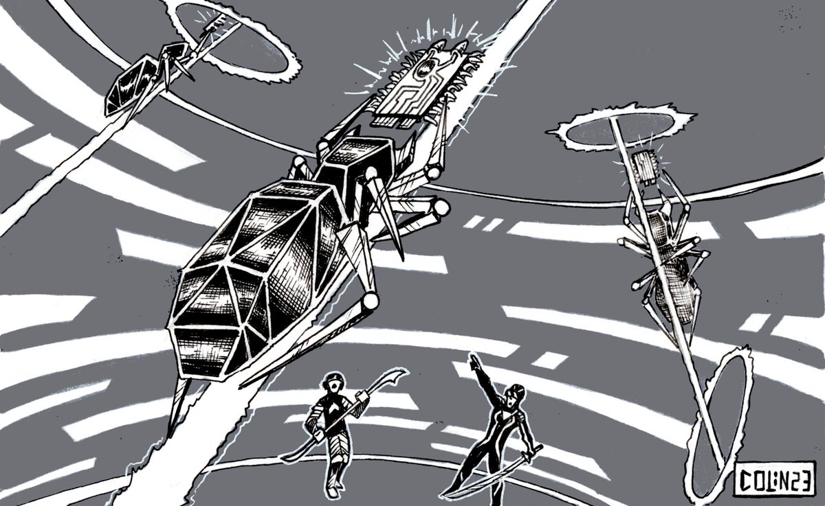 Crawl on up and check out everything for free: patreon.com/posts/preview-… #NetcrawlRPG