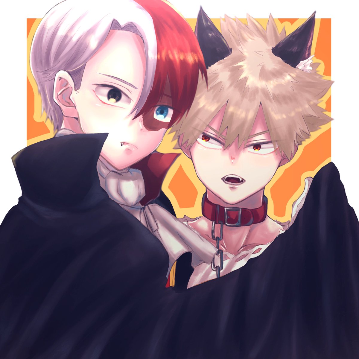 僕○ヒー□ーア○デ三ア  
轟🍰凍×爆💥勝💥

轟く爆音ラプソディ

今日まで集計と聞いて!(過去絵失礼します!
#ひらいて赤ブー 