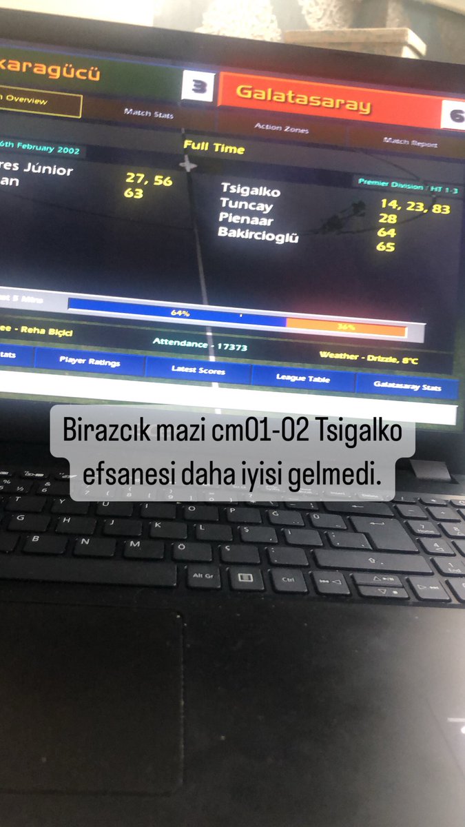 Ali Cabbar hikayeside neymiş, sen hiç olup giden wonderkid Tsigalkonun hikayesini bildin mi yeğen.