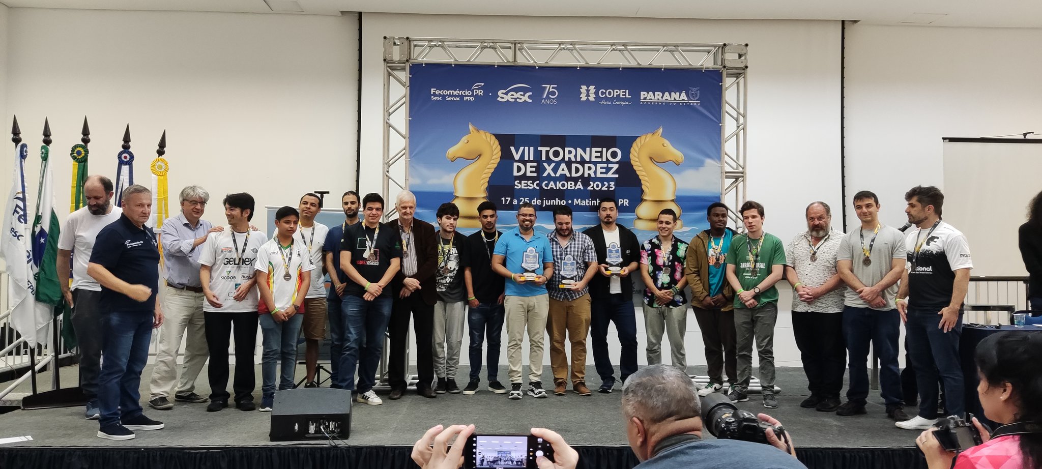 Inscrições abertas para VI Torneio de Xadrez Sesc Caiobá - Toledo, Cidade  Portal