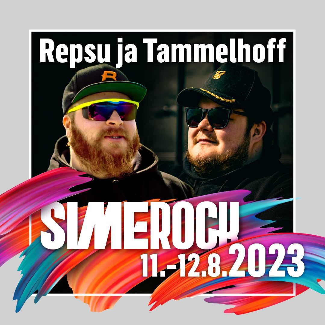 jeyshootsfi's tweet photo. Kesän kuumin kattaus Rovaniemeltä Twitchiin 11.-12.elokuuta 😎☀️

#rctic #twitchsuomi #rovaniemi #simerock #simerock2023 https://t.co/SCATYAfGao